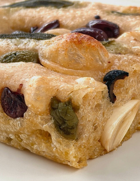 Sourdough Focaccia