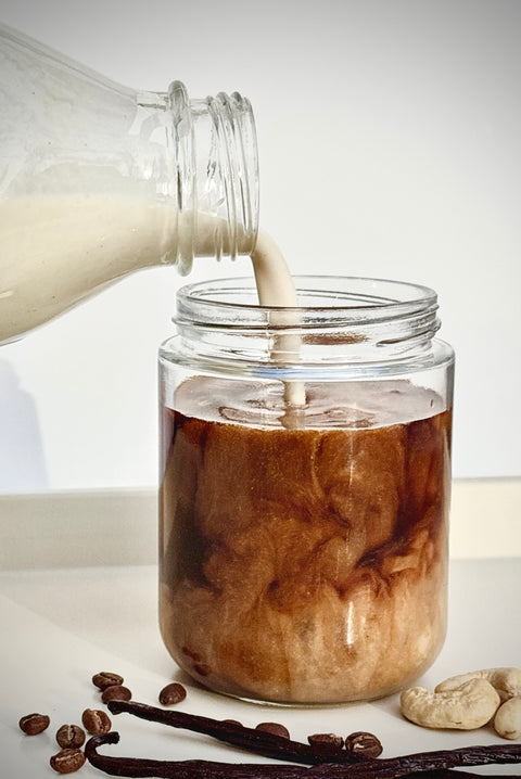 Maple Walnut Creamer